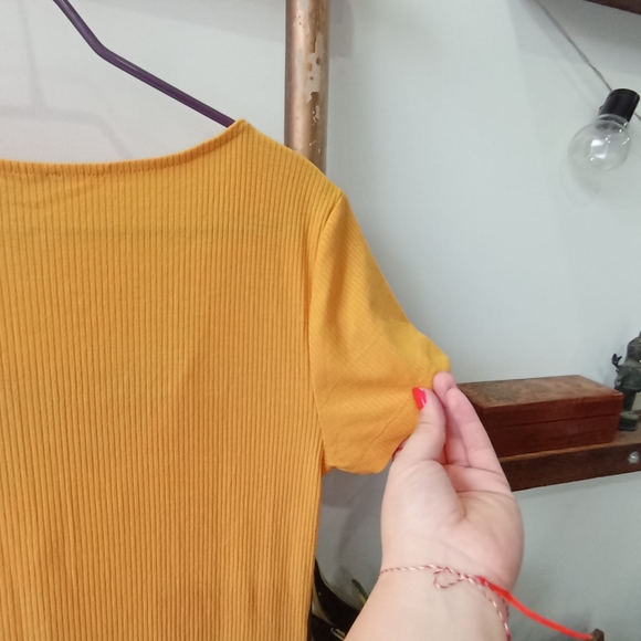 Forever 21 Ribbed Maxi Dress - Picture 9 of 13